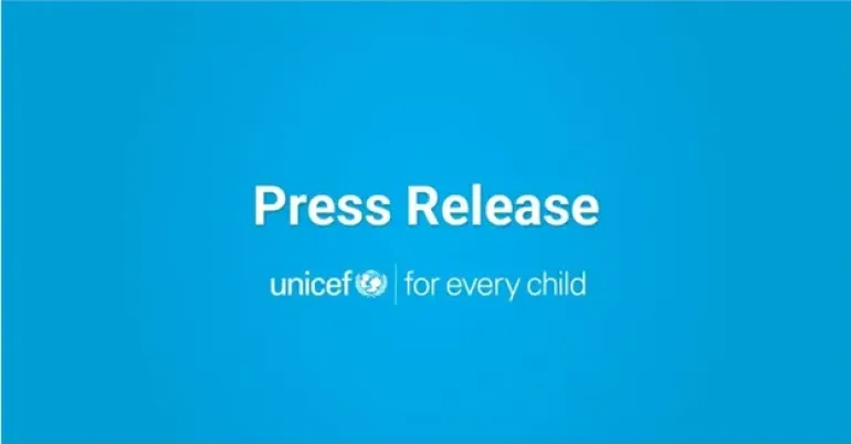 Press release- UNICEF logo EN