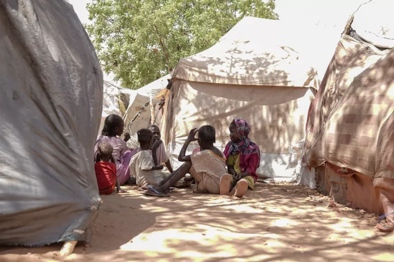 displaced children, internally displaced children, IDPs, displaced people, Sudan crisis