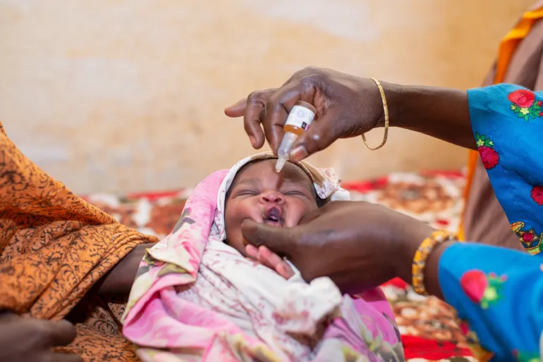 polio, immunization, disease prevention, Sudan, vaccines, vaccination, health, children under five, U5, child vaccinations