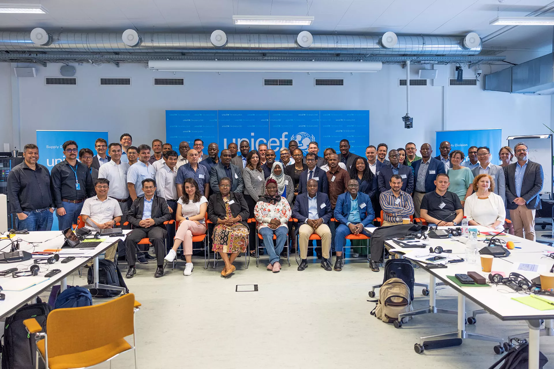 Participants of the VPPEF
