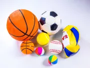 Balls included in the Recreation Kit