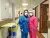 Two nurses working in the frontline of Covid-19 outbreak in Tehran’s Sina Hospital say how reassuring it is to have access to the Personal Protective Equipment in their close encounter with Covid-19 patients.