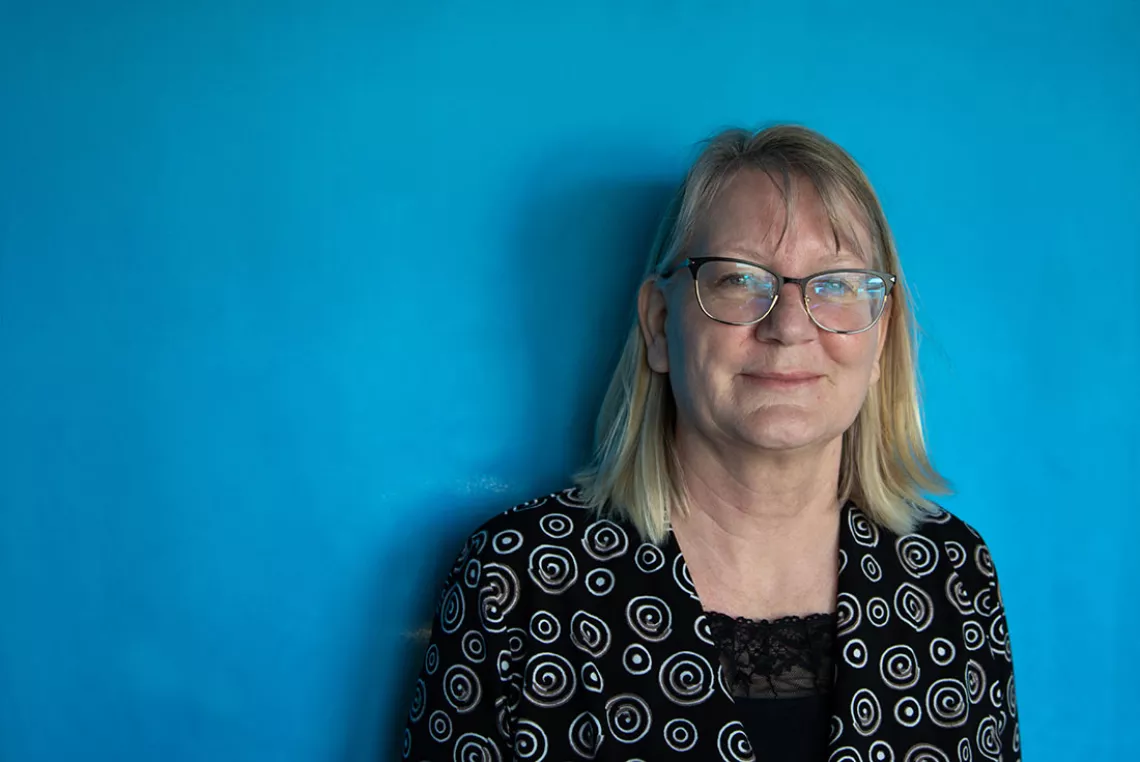 Ann Ottosen, Senior Manager with UNICEF Supply Division&rsquo;s Vaccine Centre
