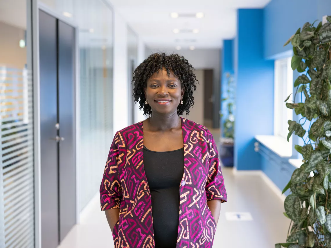 Oluwaseun Ayanniyi, Contracts Specialist, Vaccine Centre, UNICEF Supply Division.