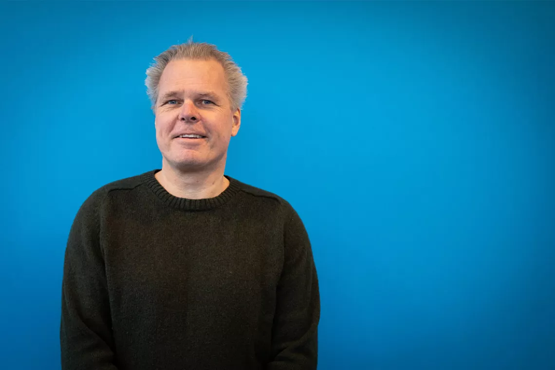 Thomas Sorensen, Senior Manager in the Cold Chain Unit, UNICEF Supply Division.