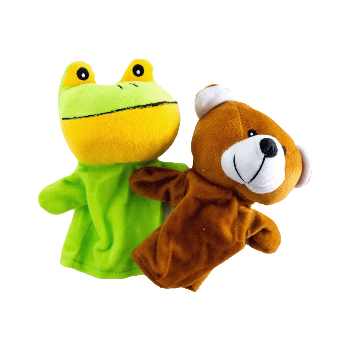 Puppets from the ECD Kit