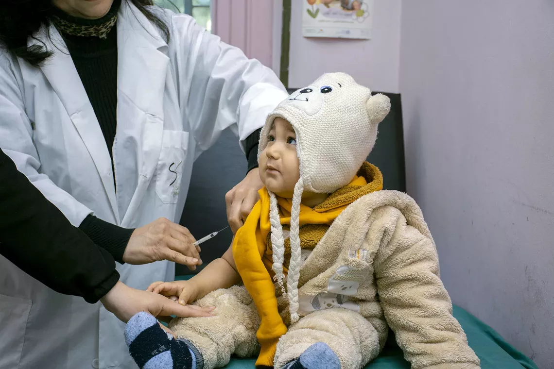 Safe injection equipment | UNICEF Supply Division