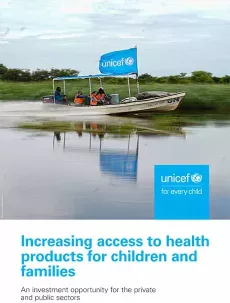 Cover of document UNICEF Supply investment case
