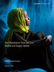 Oral rehydration salts (ORS) and zinc market update cover