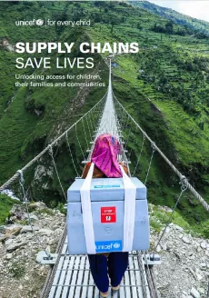 Cover page of the report 