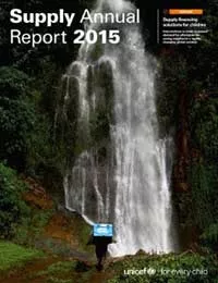 UNICEF Supply Annual Report 2015 