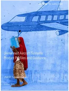 Unmanned aircraft systems: product profiles and guidance - cover