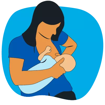 Cross-cradle position