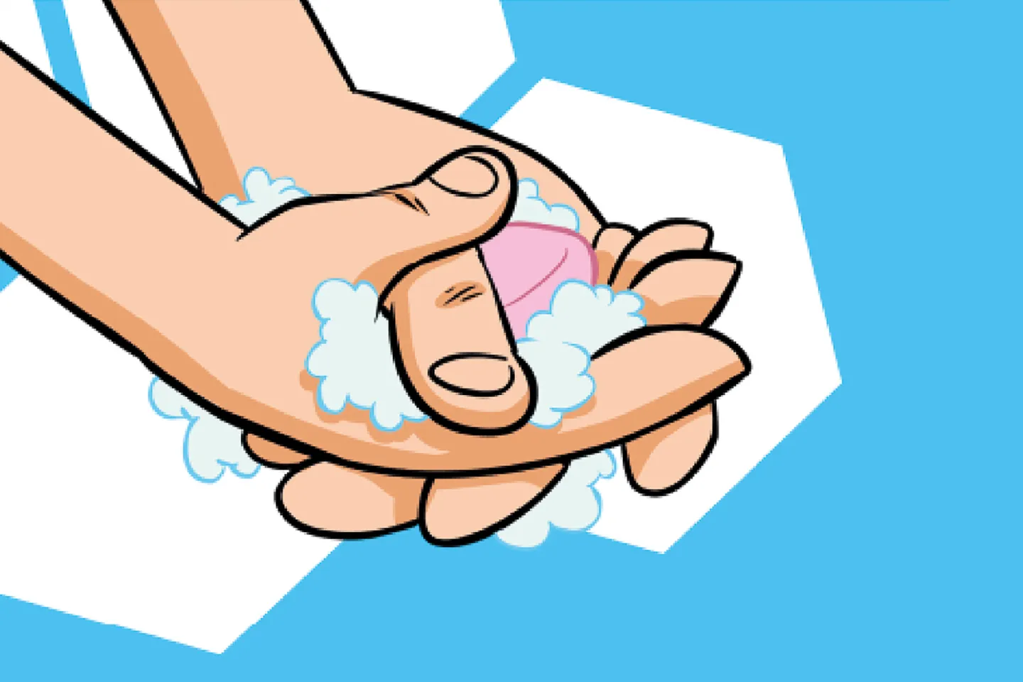 hand-washing