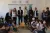 H.E. the Ambassador of the Republic of Korea meets with children in their classroom during his visit with UNICEF team to Al-Kifah school in Aleppo Governorate