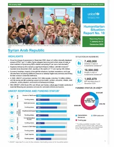 Syria-Humanitarian-situation-report-2025-cover
