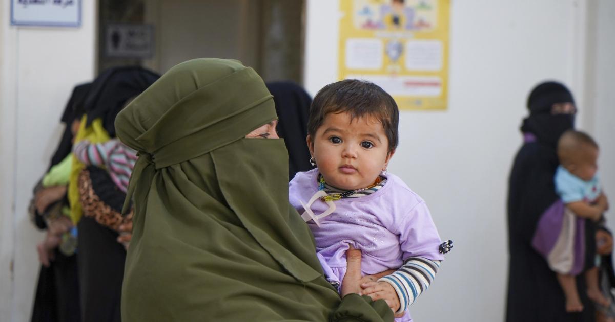 Center Provides Free Health Care to Combat Child Malnutrition