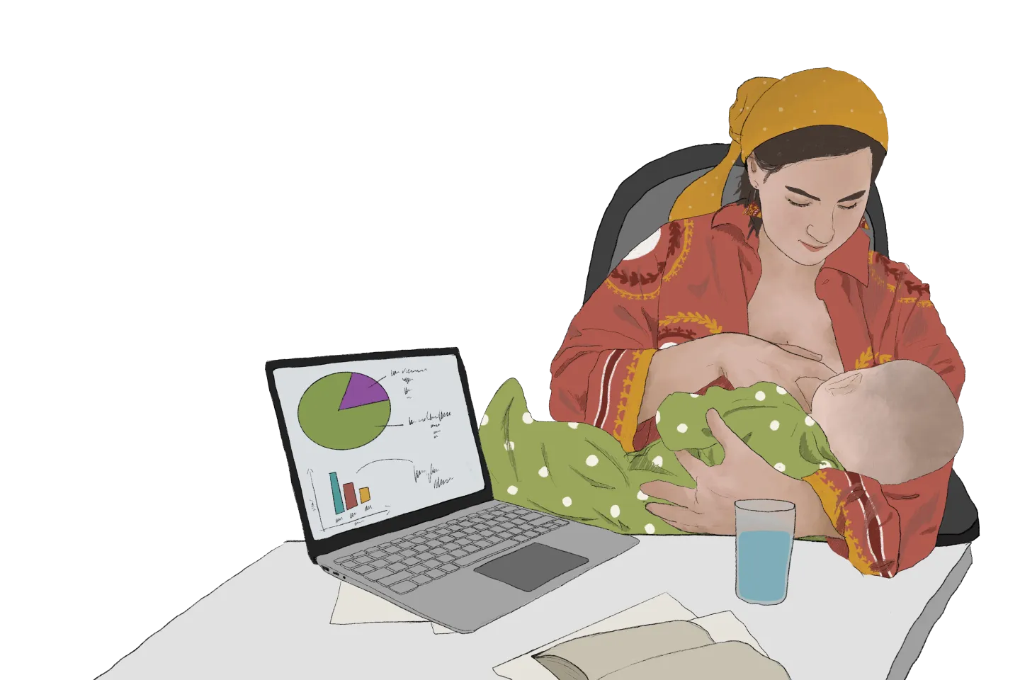 Breastfeeding & working mom