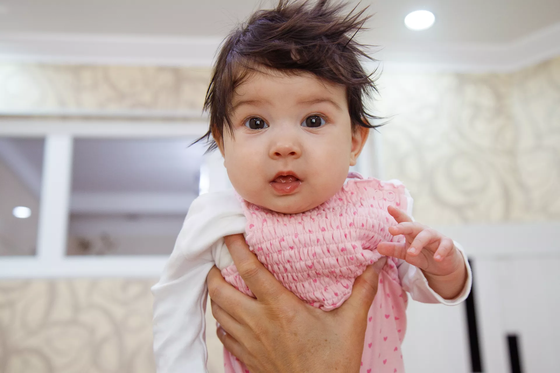 3 months old baby girl, Dushanbe 