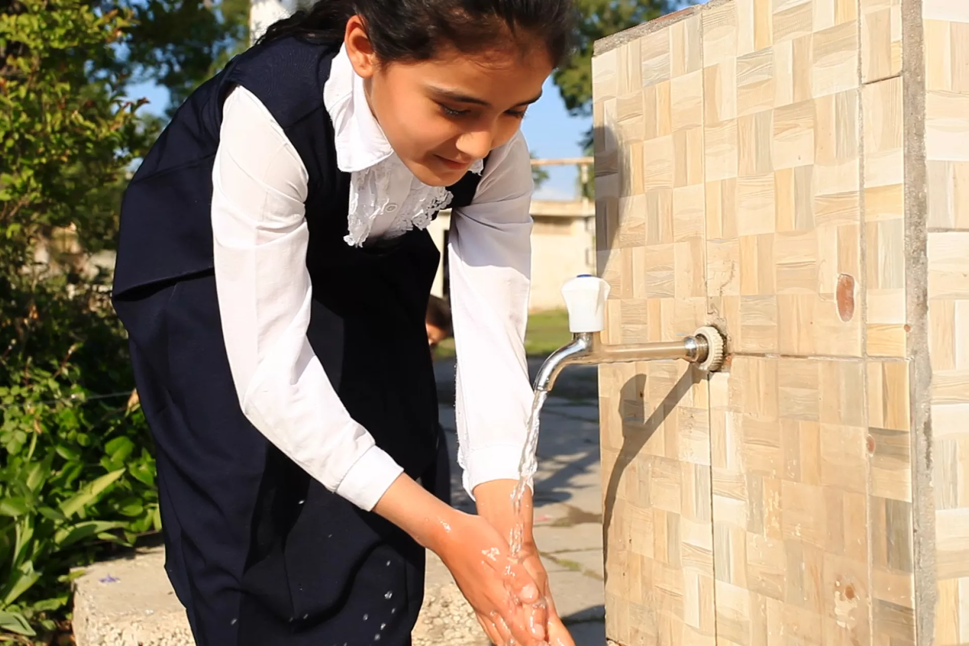wash in schools