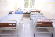 Patient ward at Isfara Central District Hospital
