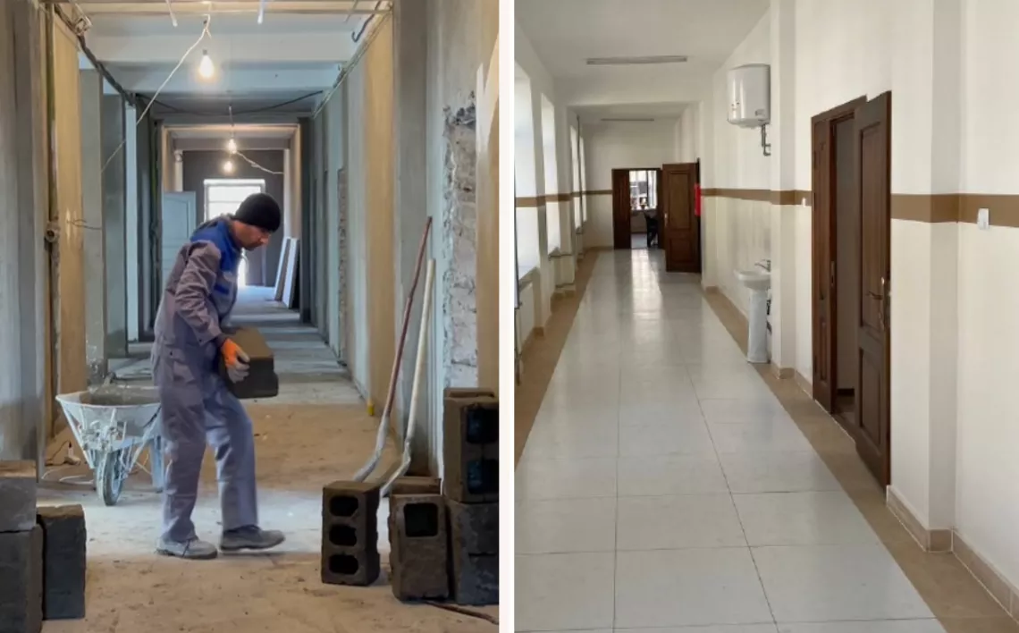 before vs after photo