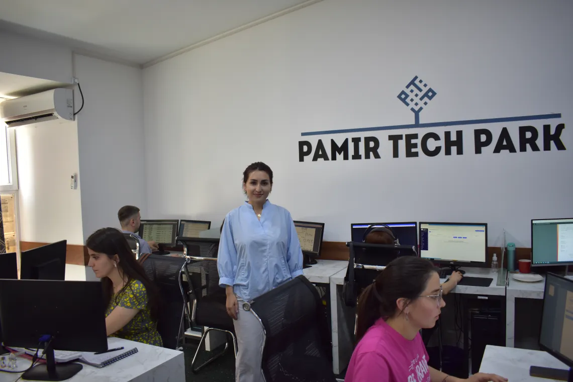 A Pamir Innovation Hub