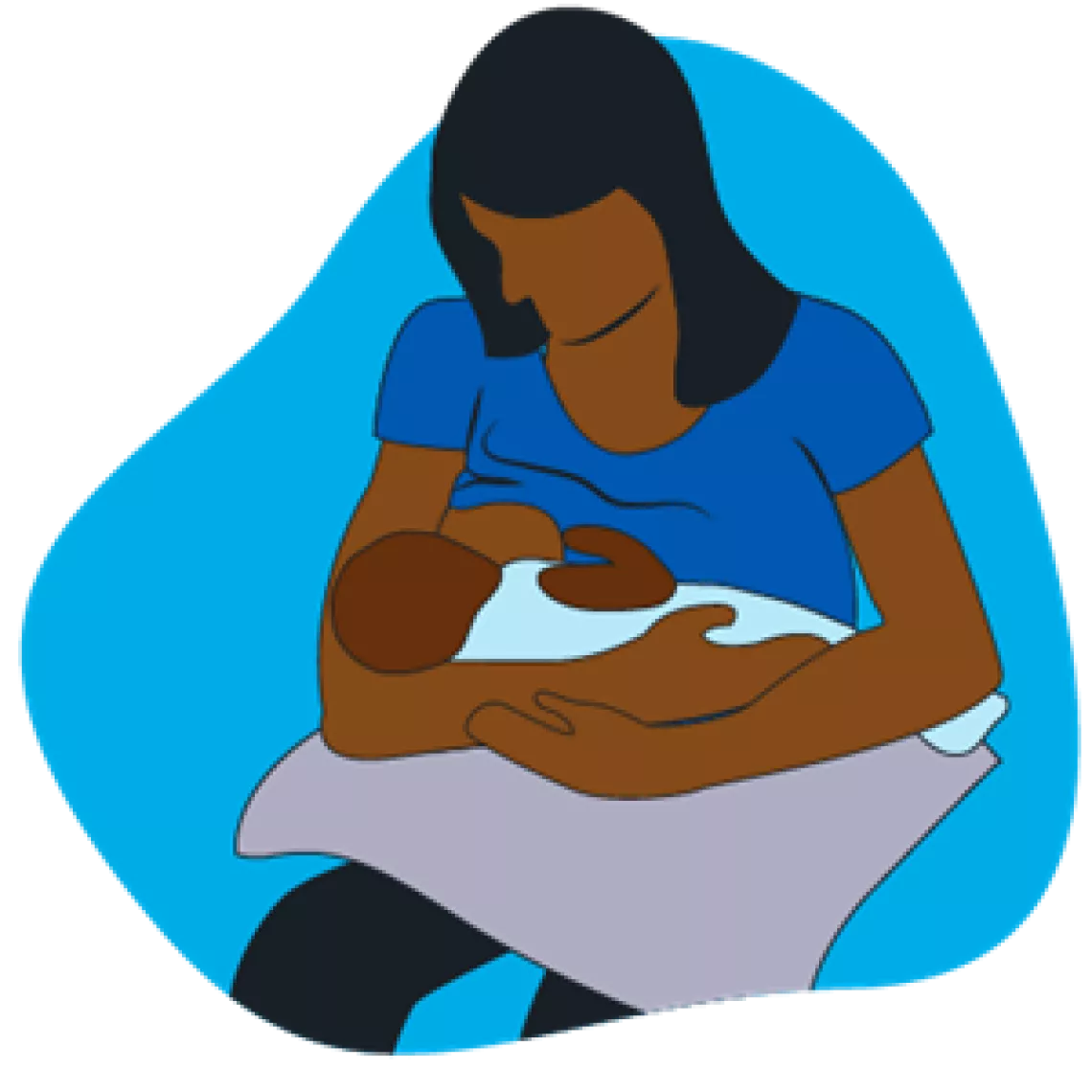 Breastfeeding positions