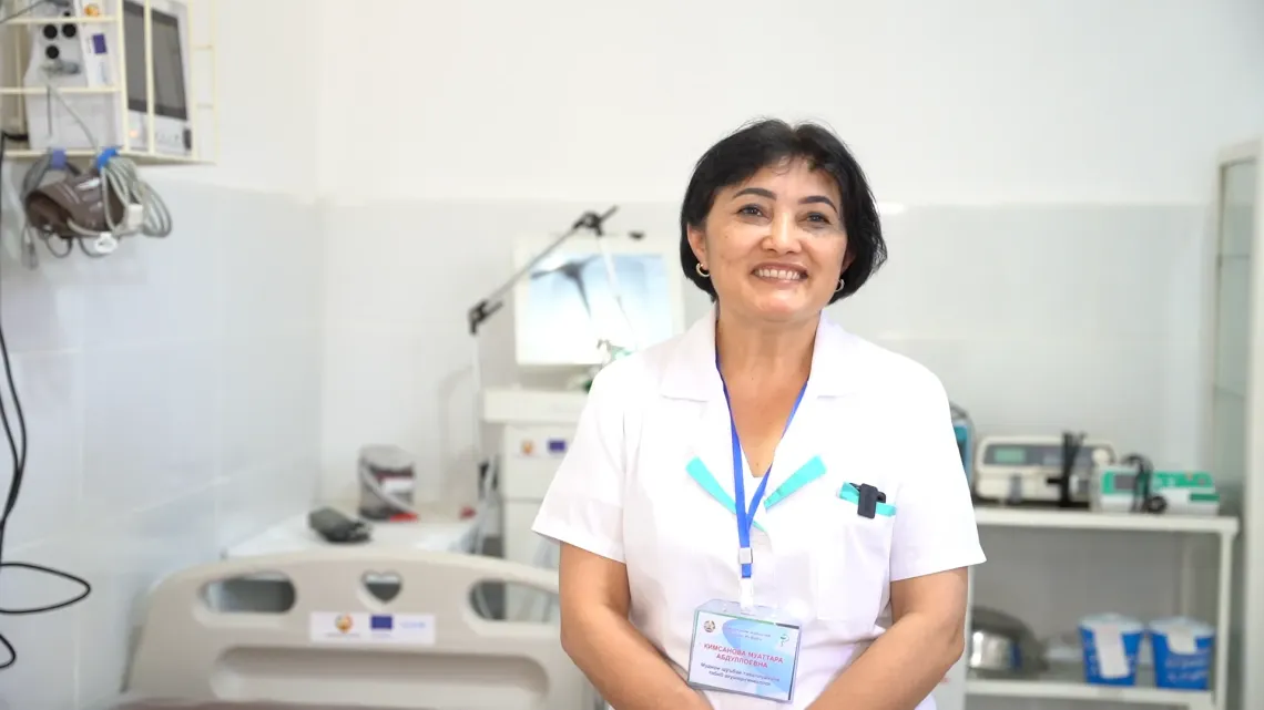 Isfara Rehabilitated Health care facility