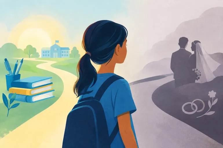 Child marriage in Tajikistan report