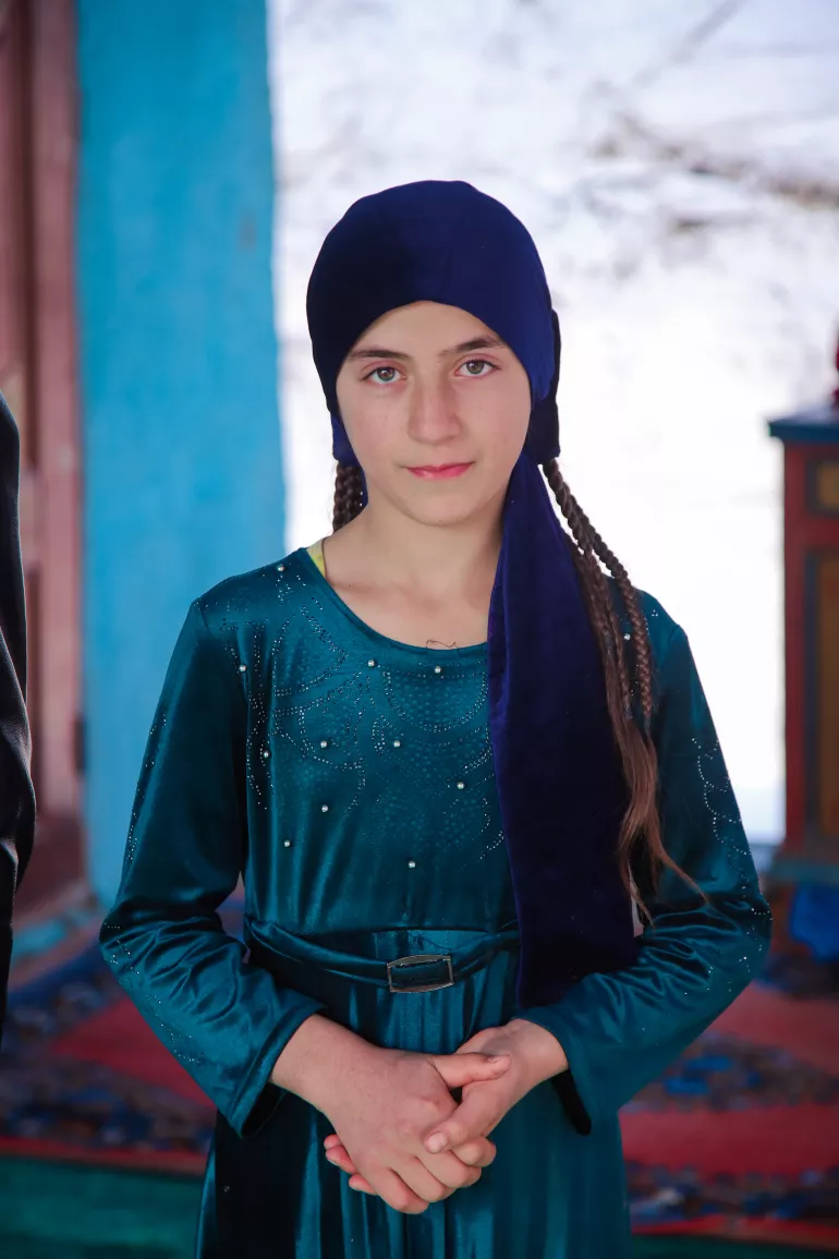 Girl in Rogun, Tajikistan 
