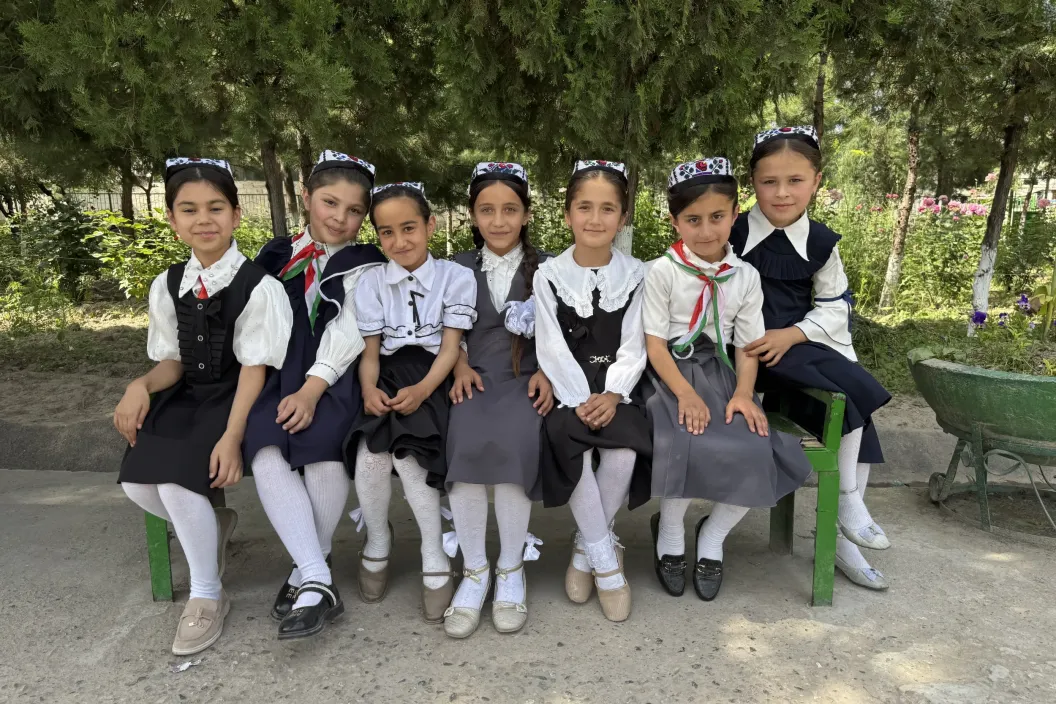 children in school