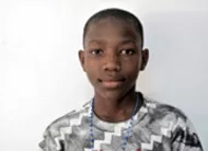 Mussa, 13 yrs, Kinondoni