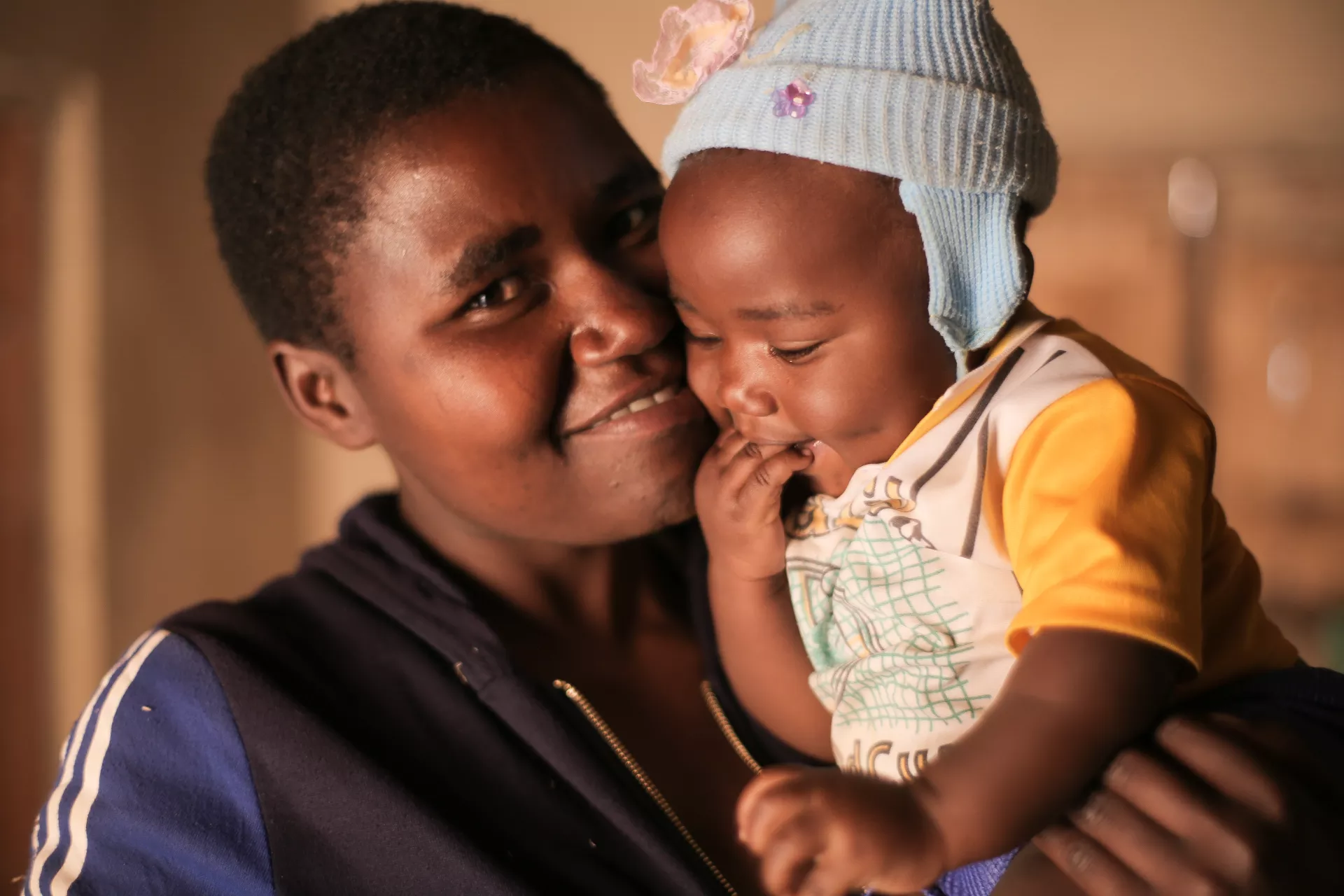 Mother and child