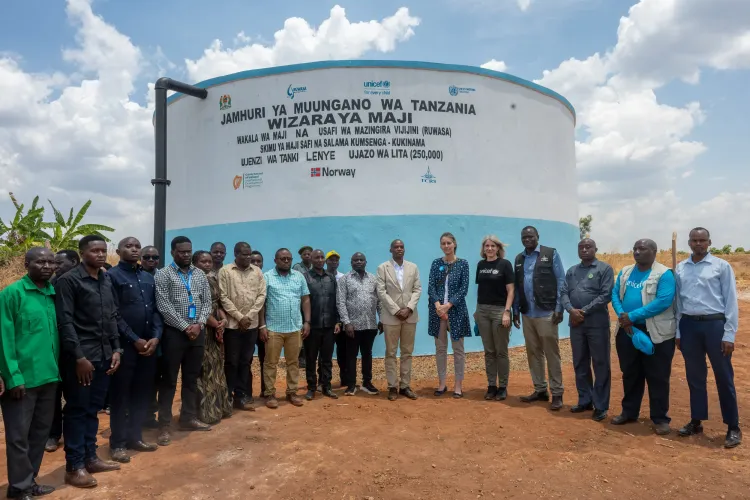 Investing in climate-resilient water systems in Kigoma