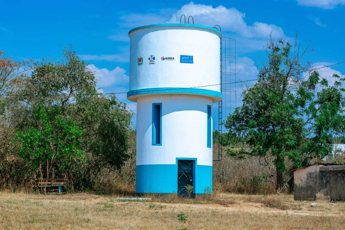 50,000-litre water tank 