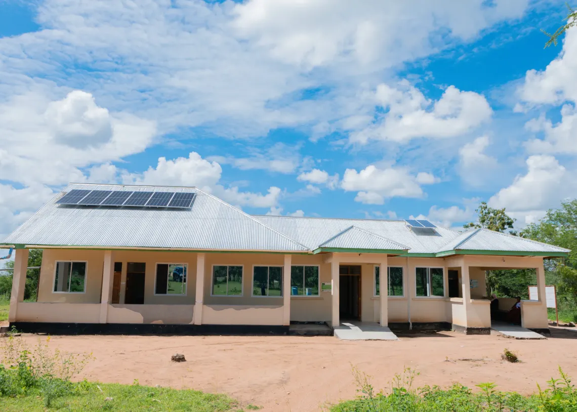 Health facility in Kishapu District.