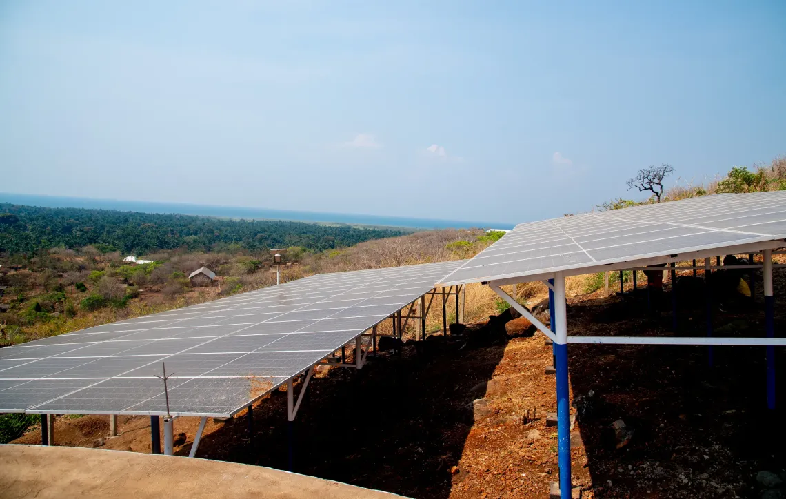 Buhingu Village water system2