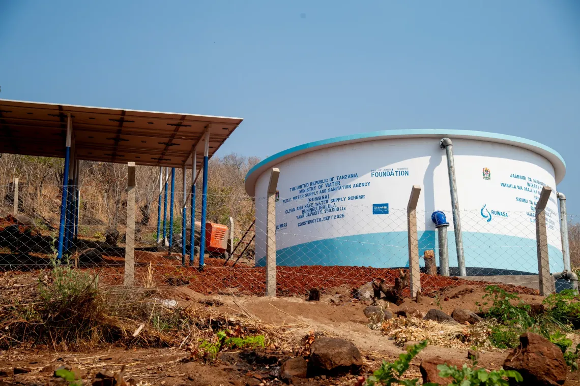 Buhingu Village water system