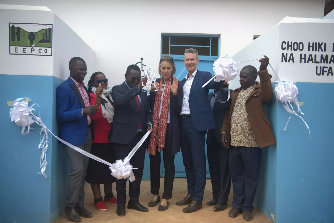 How Iringa Region advances public health with access to water and sanitation services