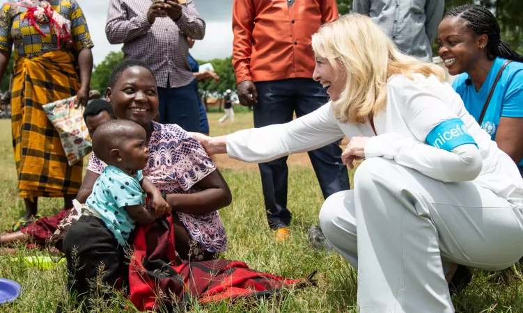 ED Russell in Songwe 
