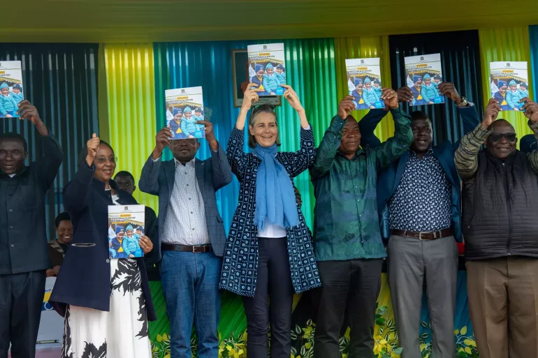 Njombe Launch 01