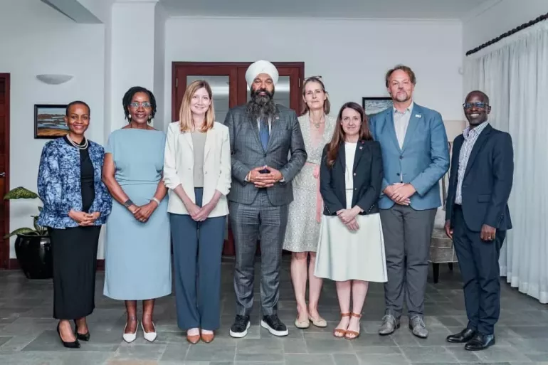 Canada visit to Tanzania