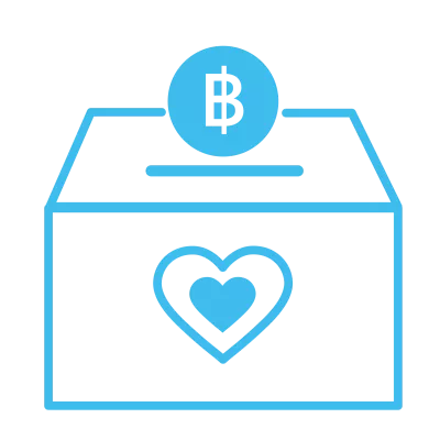 Donation box