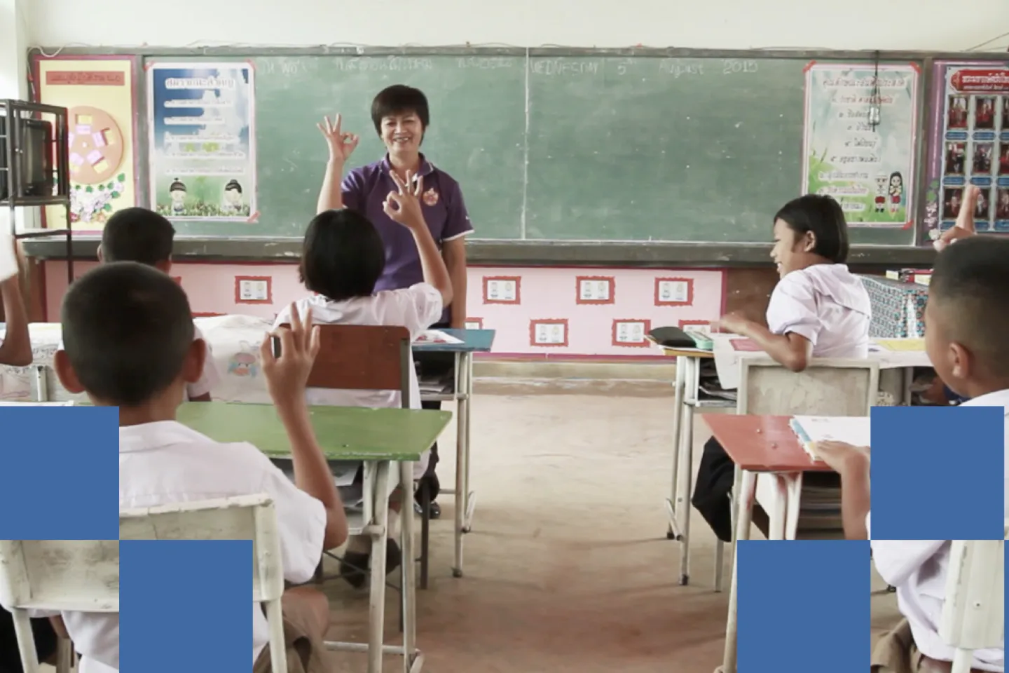 Developing 21st century skills for students in a classroom