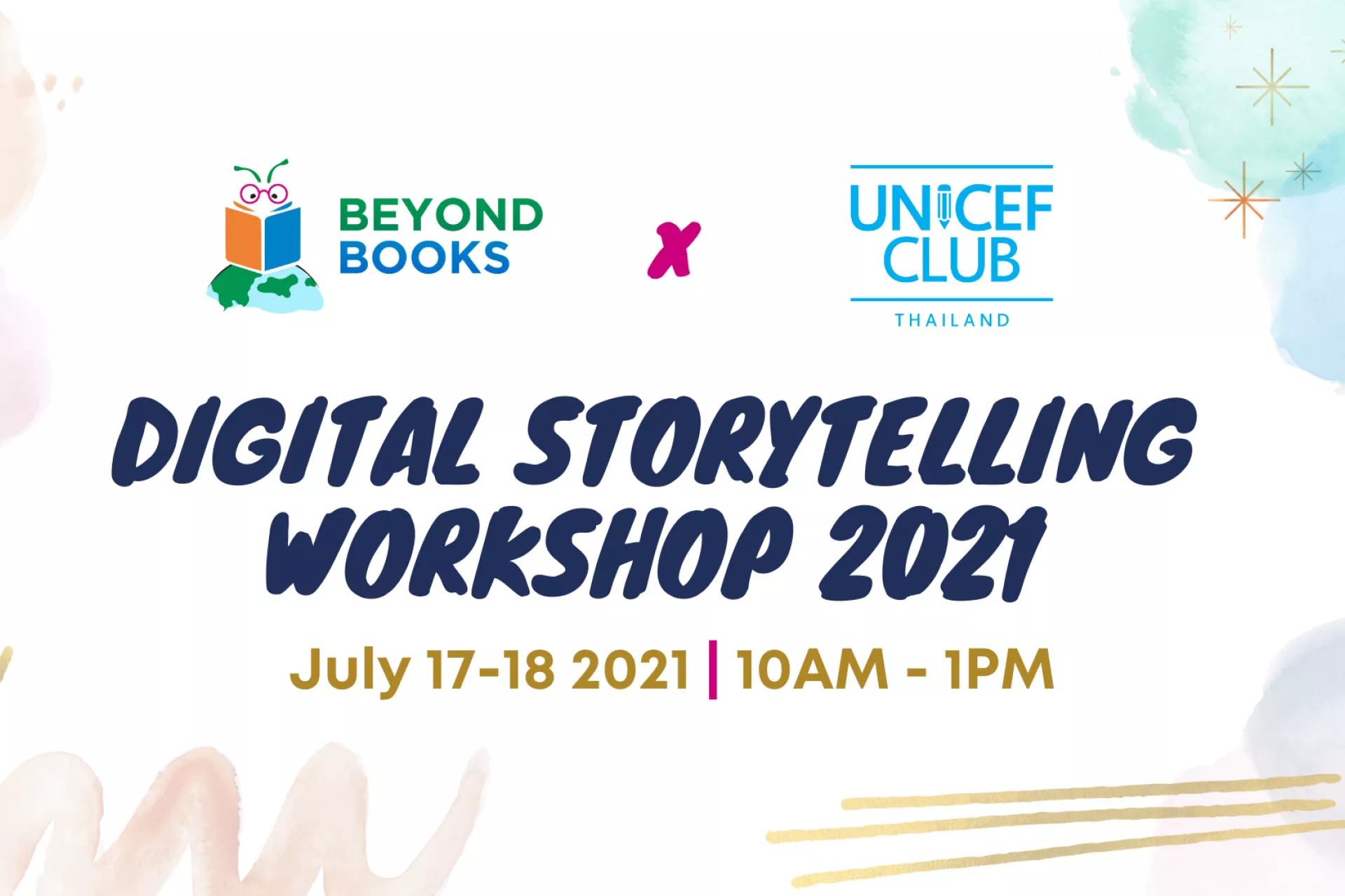 Digital storytelling workshop 2021