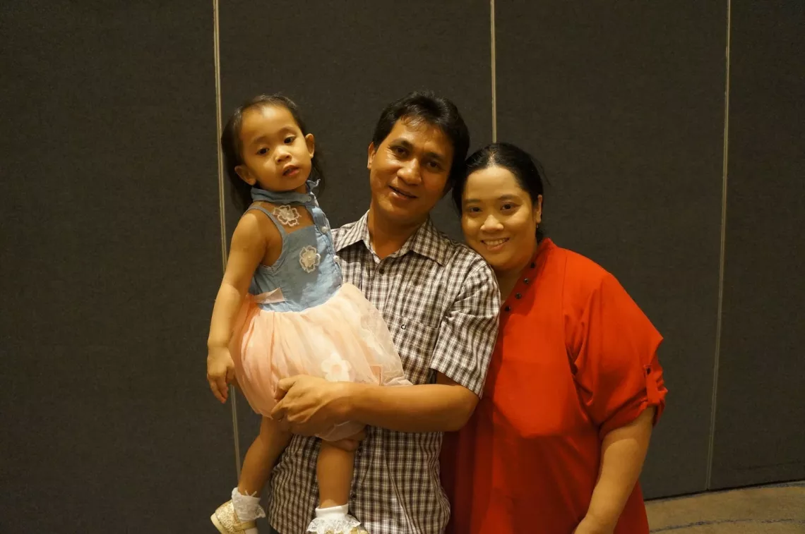 คุณสิราลักษณ์ คุณแม่พนักงานออฟฟิศ อายุ 35 ปี