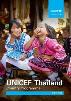 UNICEF Thailand Country Programme