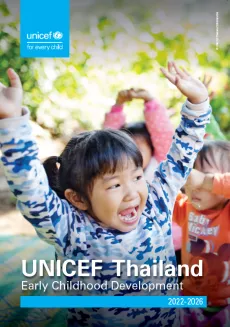 UNICEF Thailand Early Childhood Development Programme
