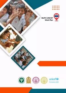 Integrated MHPSS for Children and Adolescents Action Plan Cover